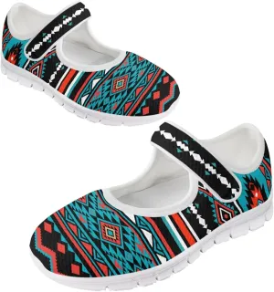 JoyLamoria Vintage Style Walking Shoes Women’s Causal Wide Toe Barefoot Shoes for Women Indoor Home Shoes