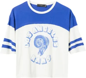 Junk Food Clothing Los Angeles Rams Hail Mary Tee
