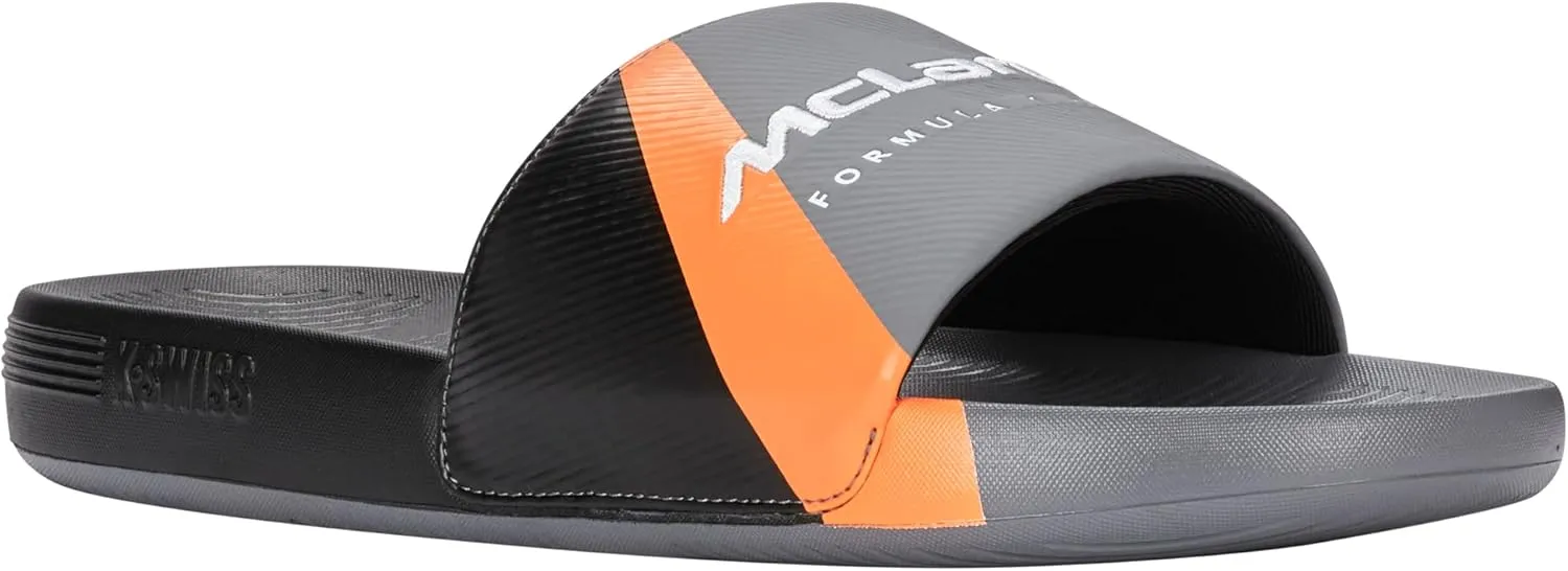 K-Swiss X McLaren Formula 1 Team - Men's Slide Sandal
