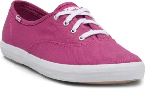 Keds WF66866 Womens Sneakers Champion Organic Canvas Purple US Size 7