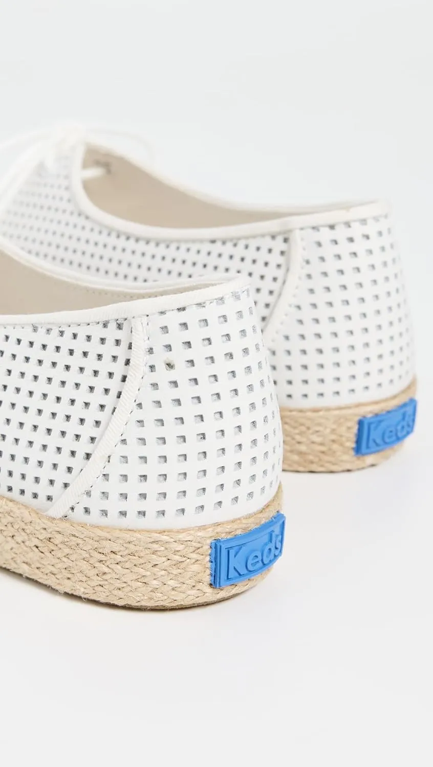 Keds Women's Champion Point Low Wave Perf Sneakers