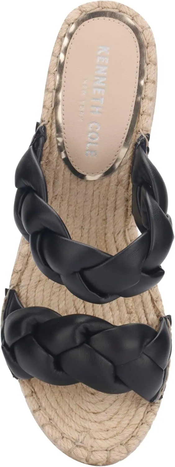 Kenneth Cole New York Women's Olivia Braid Wedge Sandal