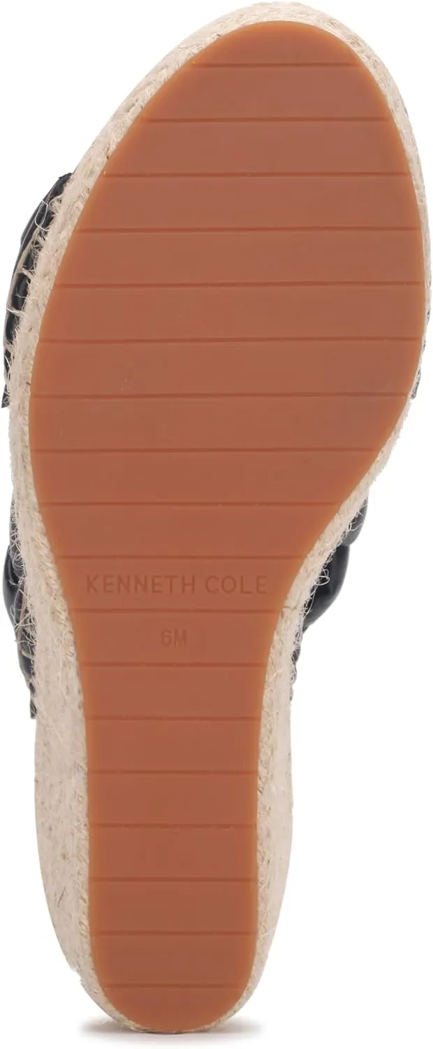 Kenneth Cole New York Women's Olivia Braid Wedge Sandal