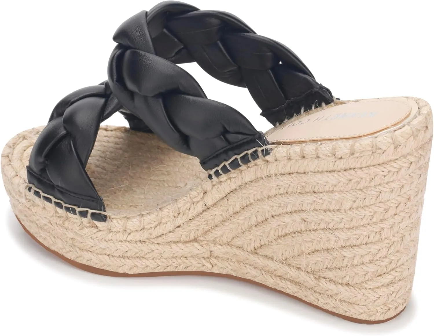 Kenneth Cole New York Women's Olivia Braid Wedge Sandal