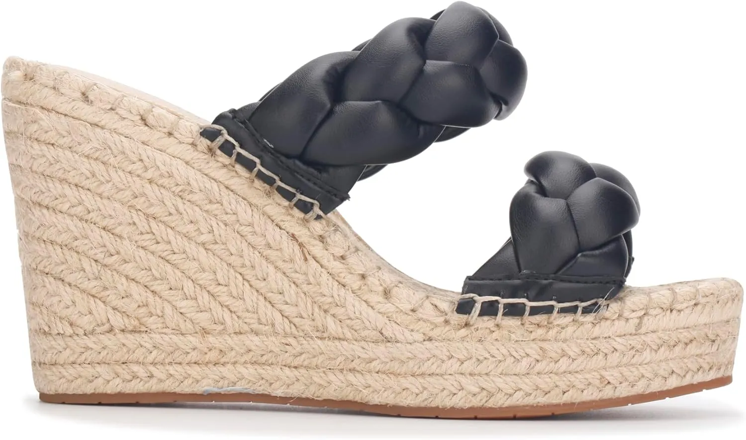 Kenneth Cole New York Women's Olivia Braid Wedge Sandal