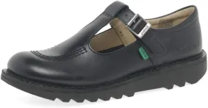 Kickers Girl's Mary Jane School Uniform Shoe
