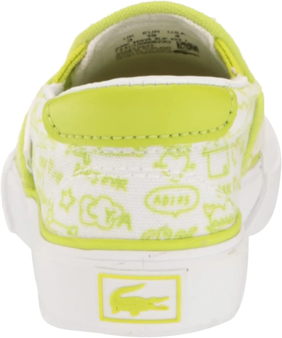 Lacoste Unisex-Child Children's Jump Serve Sneaker