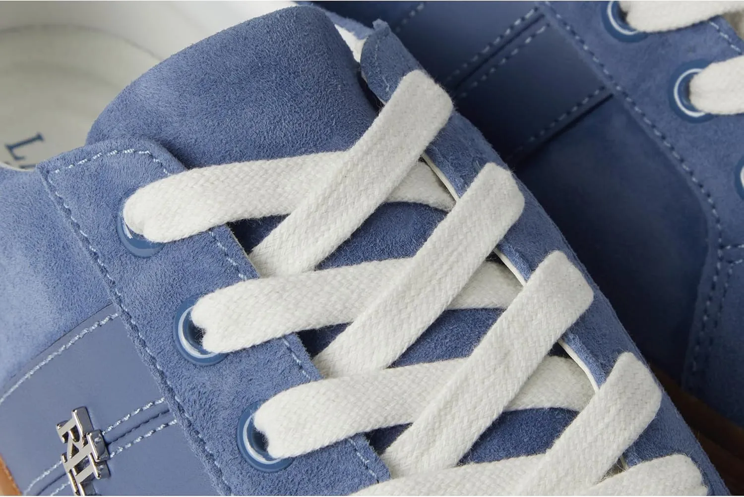 Lauren Ralph Lauren Women's Janson Ii Suede & Nappa Leather Sneakers