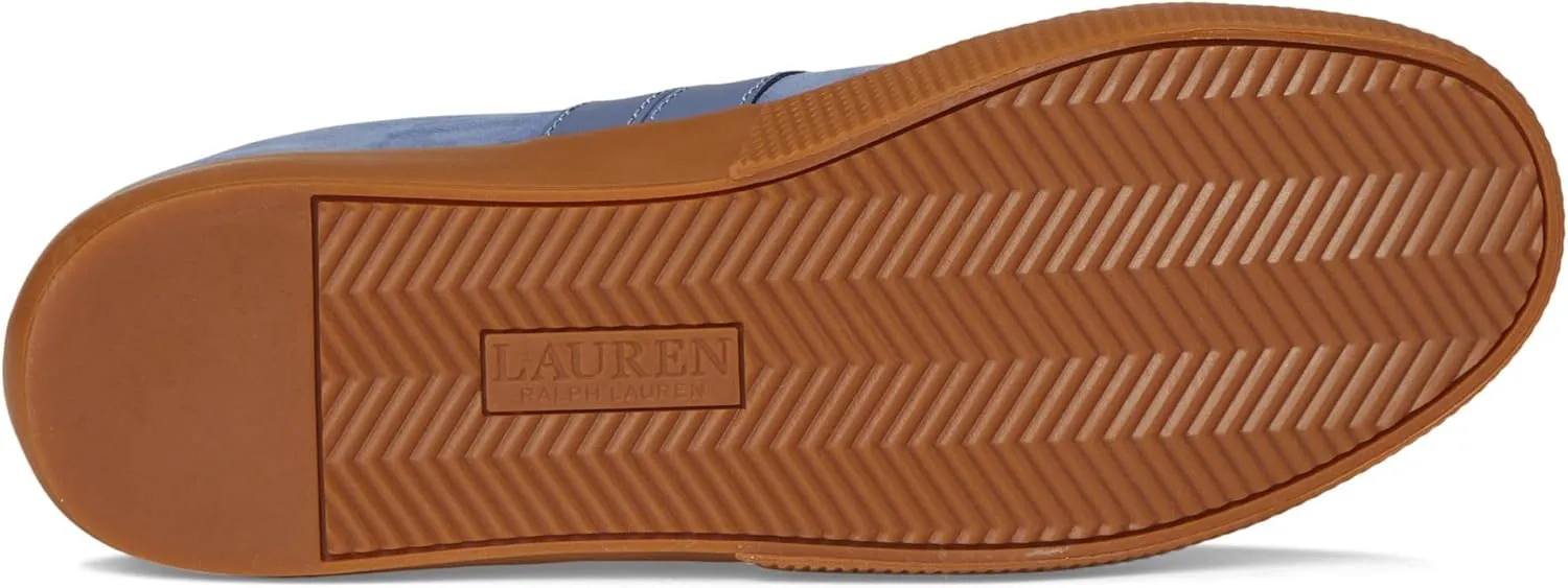 Lauren Ralph Lauren Women's Janson Ii Suede & Nappa Leather Sneakers