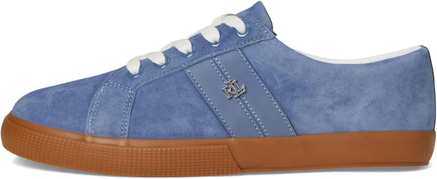 Lauren Ralph Lauren Women's Janson Ii Suede & Nappa Leather Sneakers
