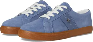 Lauren Ralph Lauren Women's Janson Ii Suede & Nappa Leather Sneakers