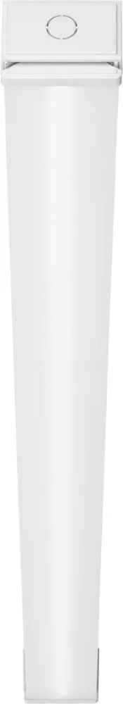Lithonia Lighting L48 3000LM FDL MVOLT 40K 80CRI WH CLX LED 48 Inch Strip Light, 3000 Lumens, Lens, 4000K, 22W, Flat Diffuser