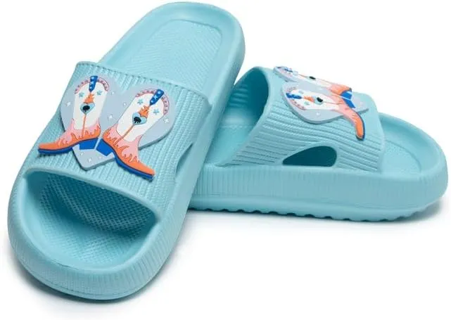 Living Royal Women's Pool Slides, Non-Slip Beach and Pool Shoes, 100% EVA