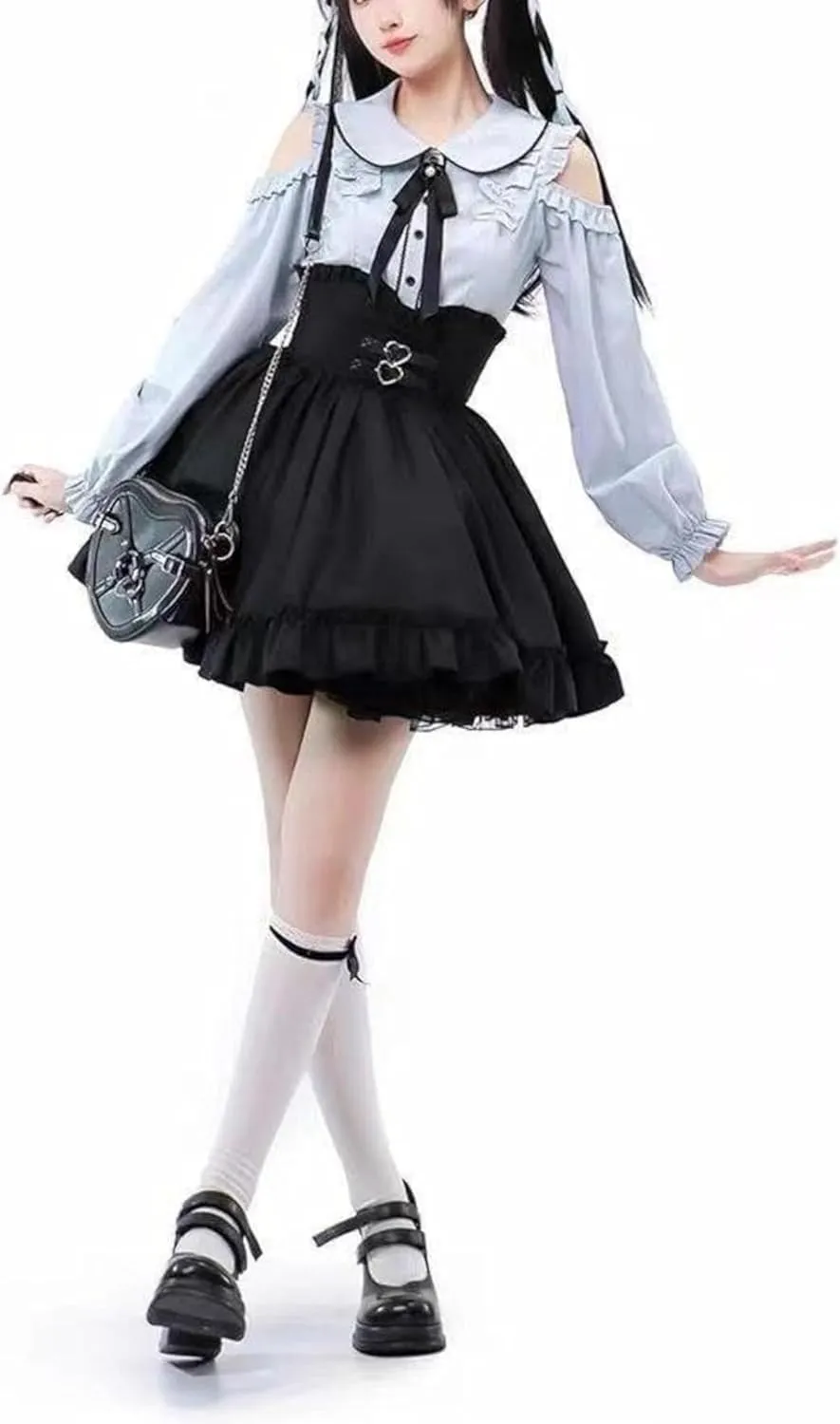 Lolita Fashion Jirai Kei Fashion Y2K Skirt Cutecore Balletcore Skirts Women Lace Mesh Sheer Mini Skirt Kawai Skirt