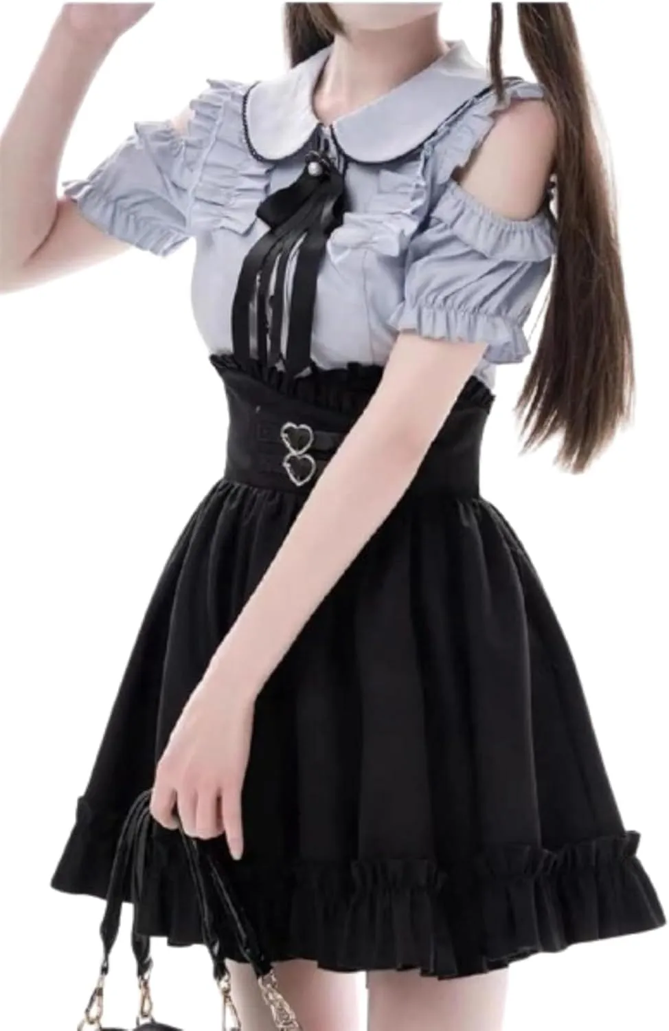Lolita Fashion Jirai Kei Fashion Y2K Skirt Cutecore Balletcore Skirts Women Lace Mesh Sheer Mini Skirt Kawai Skirt