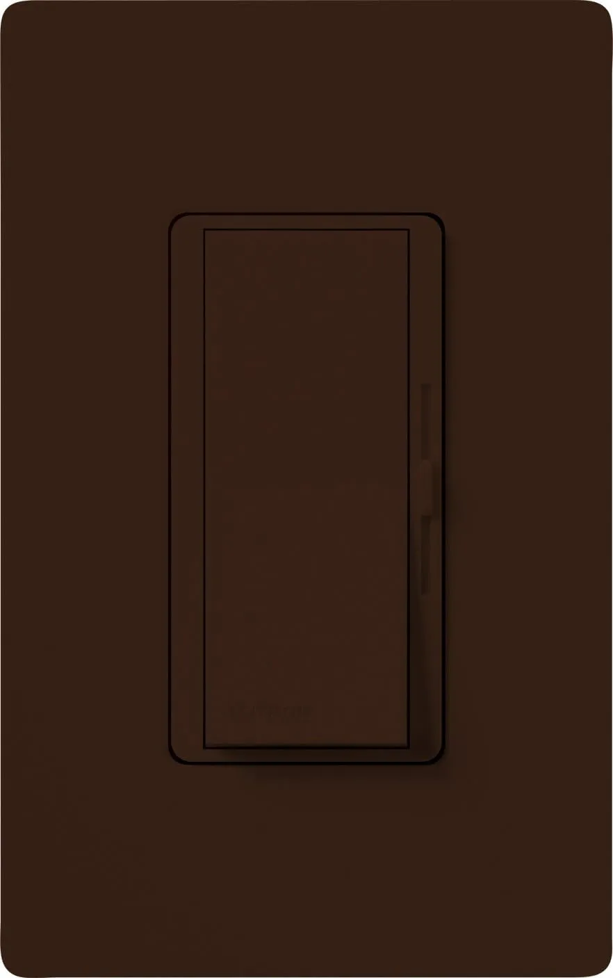 Lutron DVELV-300P-BR Diva 300-Watt Single Pole Electronic Low-Voltage Dimmer, Brown