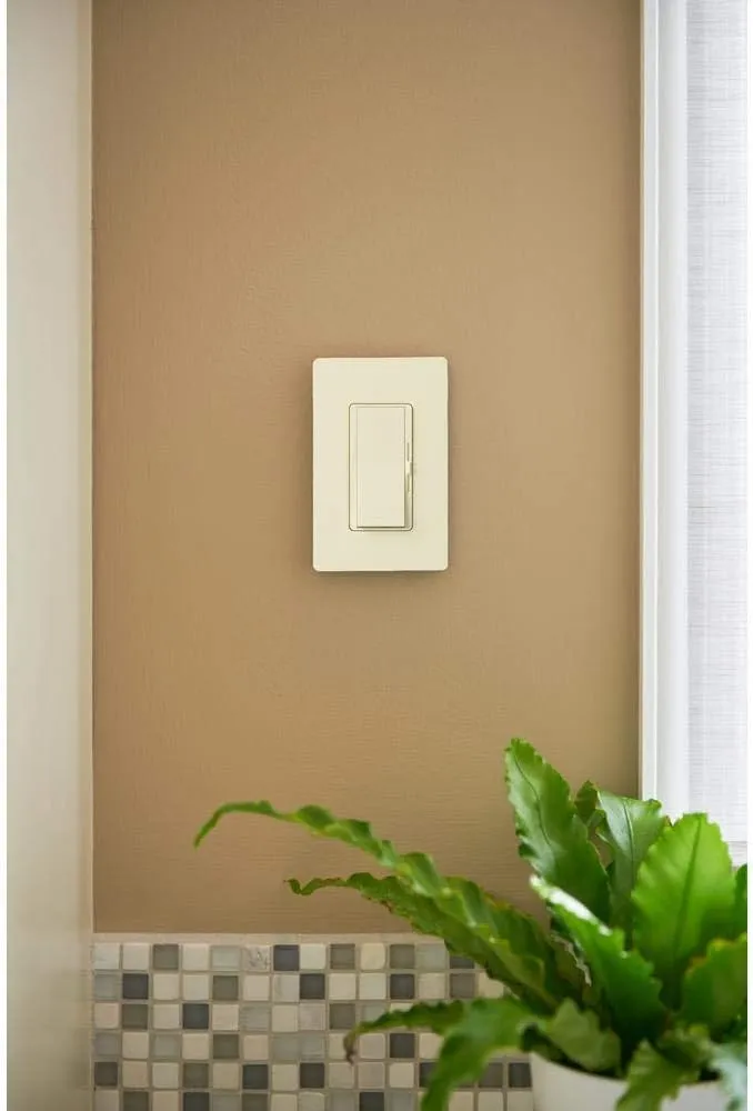 Lutron DVLV-603P-BL Diva Magnetic Low-Voltage Dimmer, Black