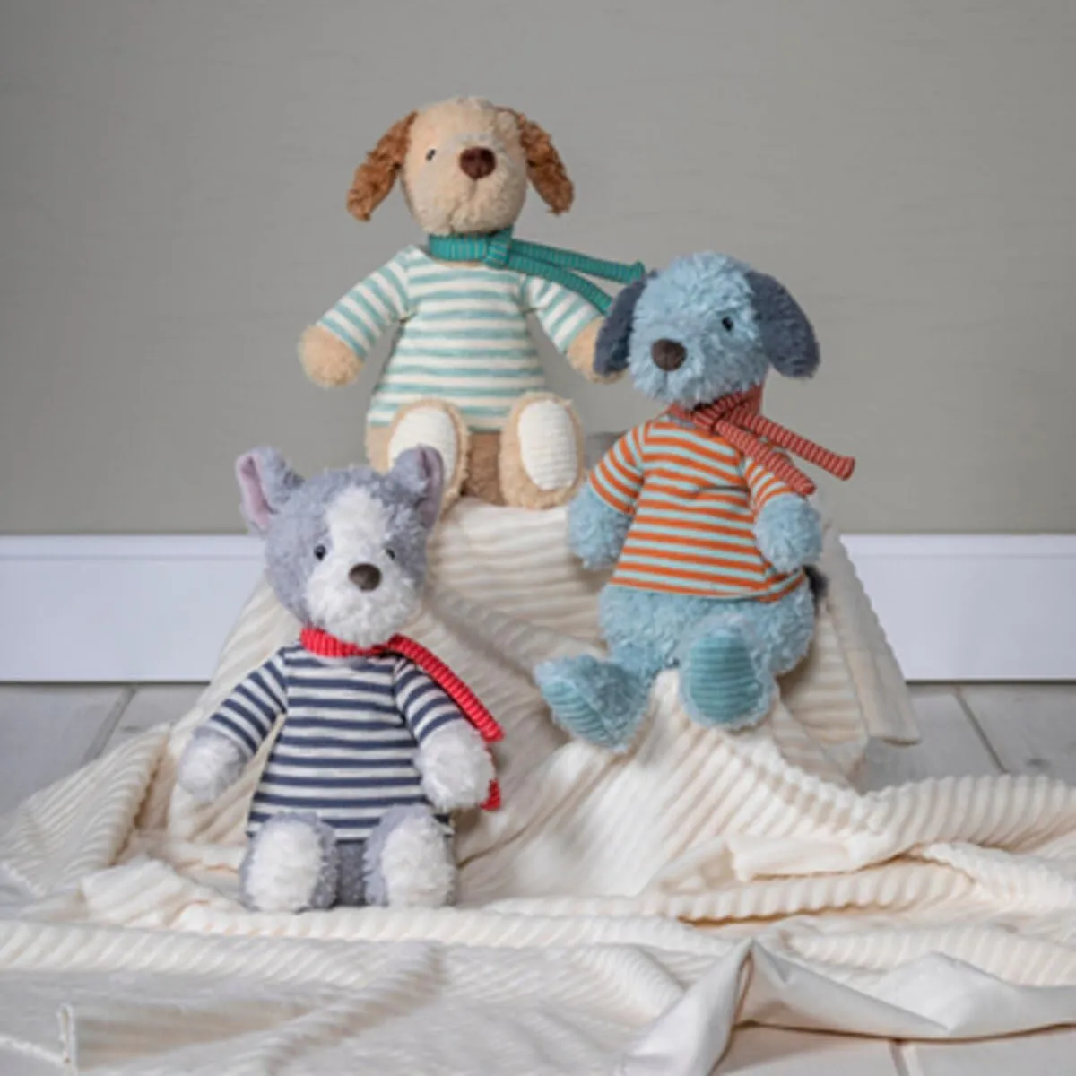 Mary Meyer Stuffed Animal Plush Soft Toy, 12-Inches, Grafton Tails Dog