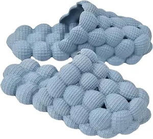 Massage foam sandals Women's men's non-slip cloud slippers Soft and comfortable sandals