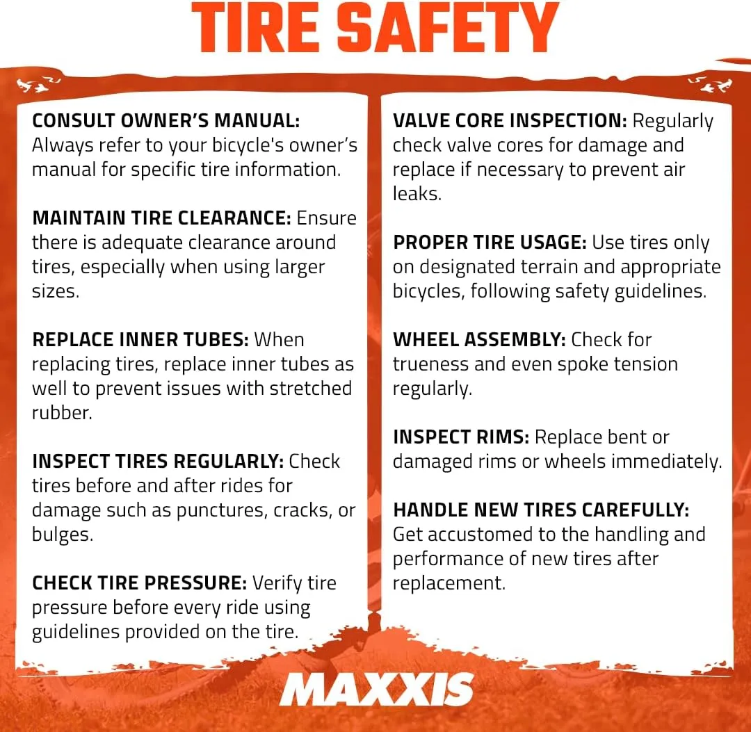 MAXXIS Aggressor Mountain Bike Tire - 26", 27.5" & 29" - Bundle with Cycle Crew Tire Lever