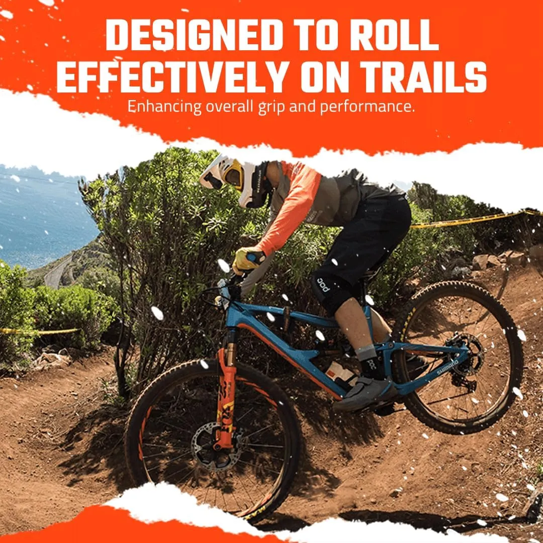 MAXXIS Aggressor Mountain Bike Tire - 26", 27.5" & 29" - Bundle with Cycle Crew Tire Lever