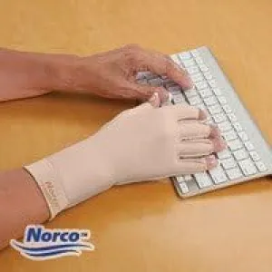 MDC Norco Edema Glove 3/4 Finger, Right, Small