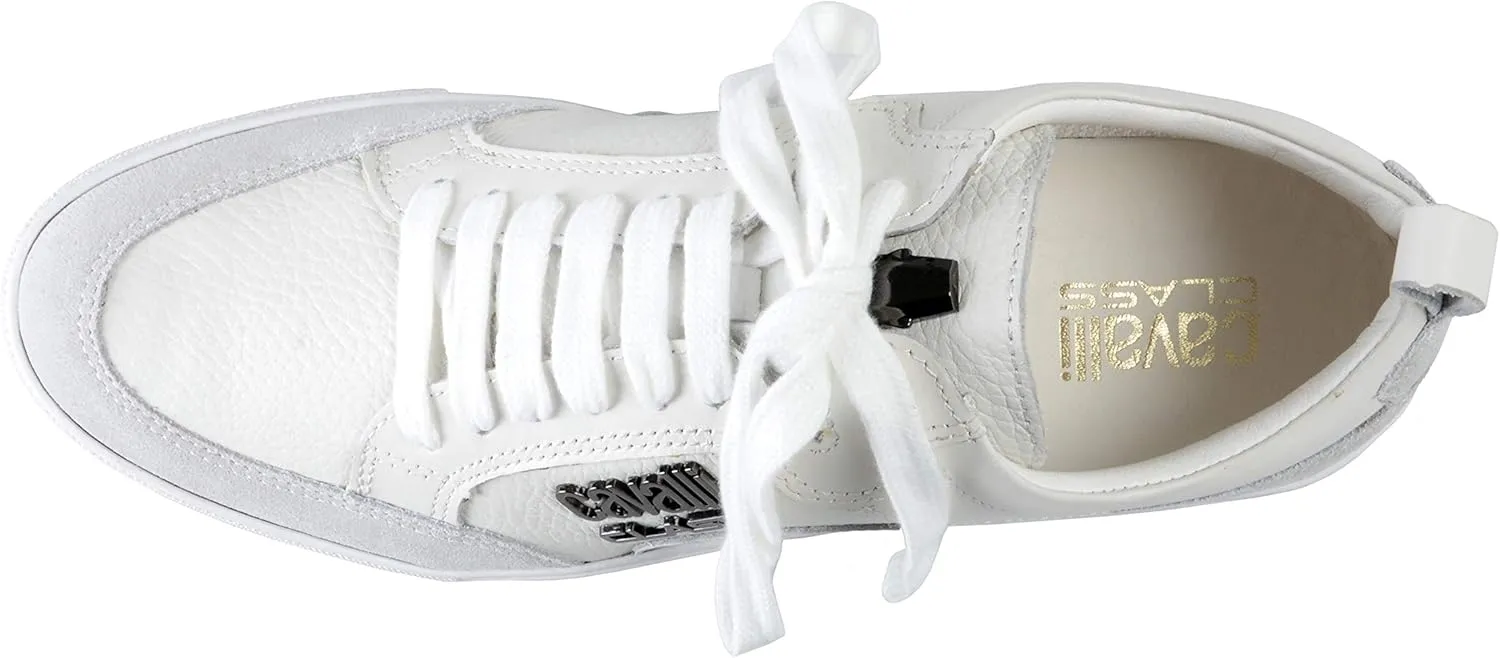 Men's Black Leather Fashion Sneakers Shoes Sz US