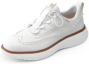 Men's Blue Casual Sneakers, Artificial Leather Upper,Thick Soles, Big Sizes, British Style, Brogues Shoes,Comfortable