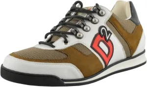 Men's Multi-Color Leather Fashion Sneakers Shoes US 6 IT 39;