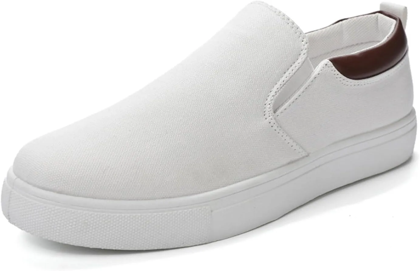 Mens Slip on Shoes, Casual Canvas Shoes, Men Canvas Low top Shoes, Fashion Shoes with Comfortable and Breathable