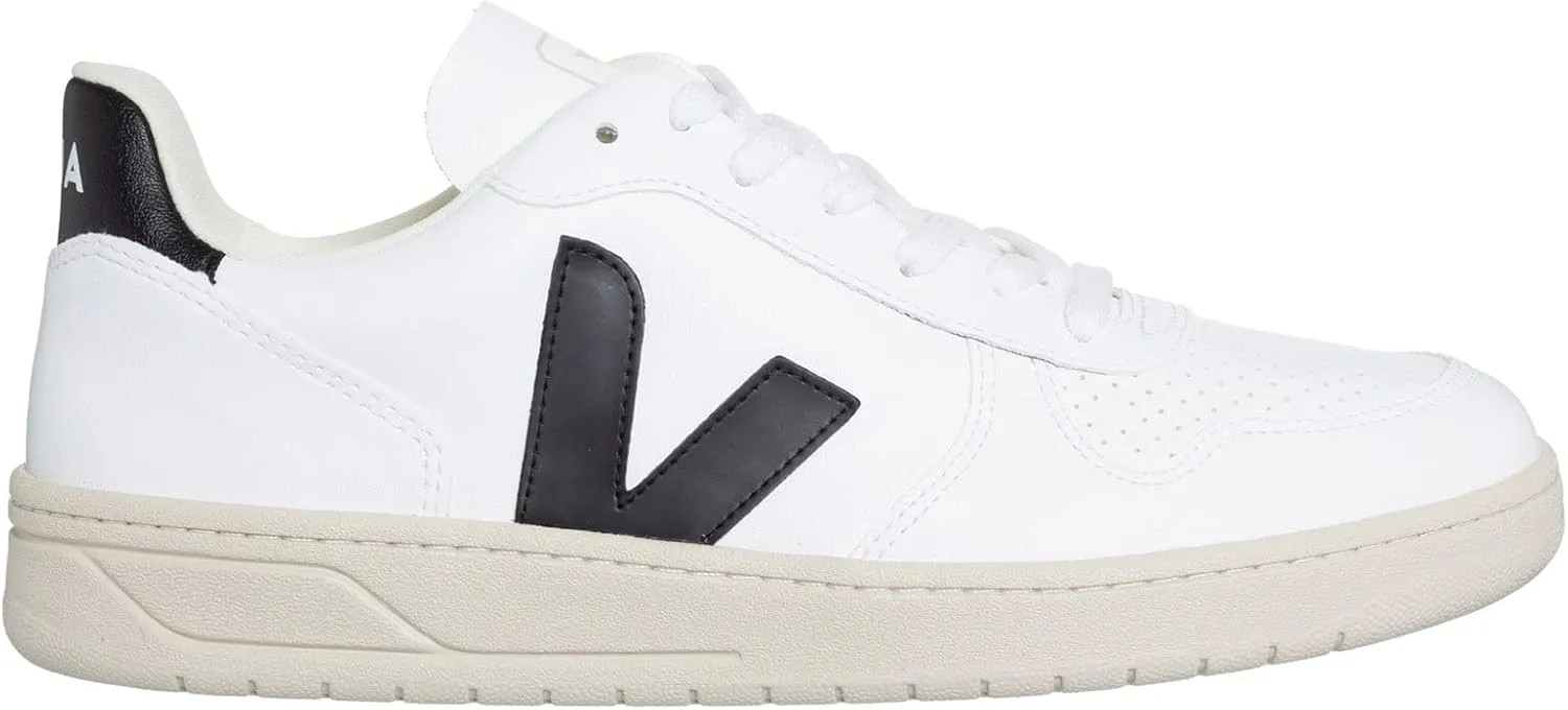 Men's V-10 Leather Sneakers