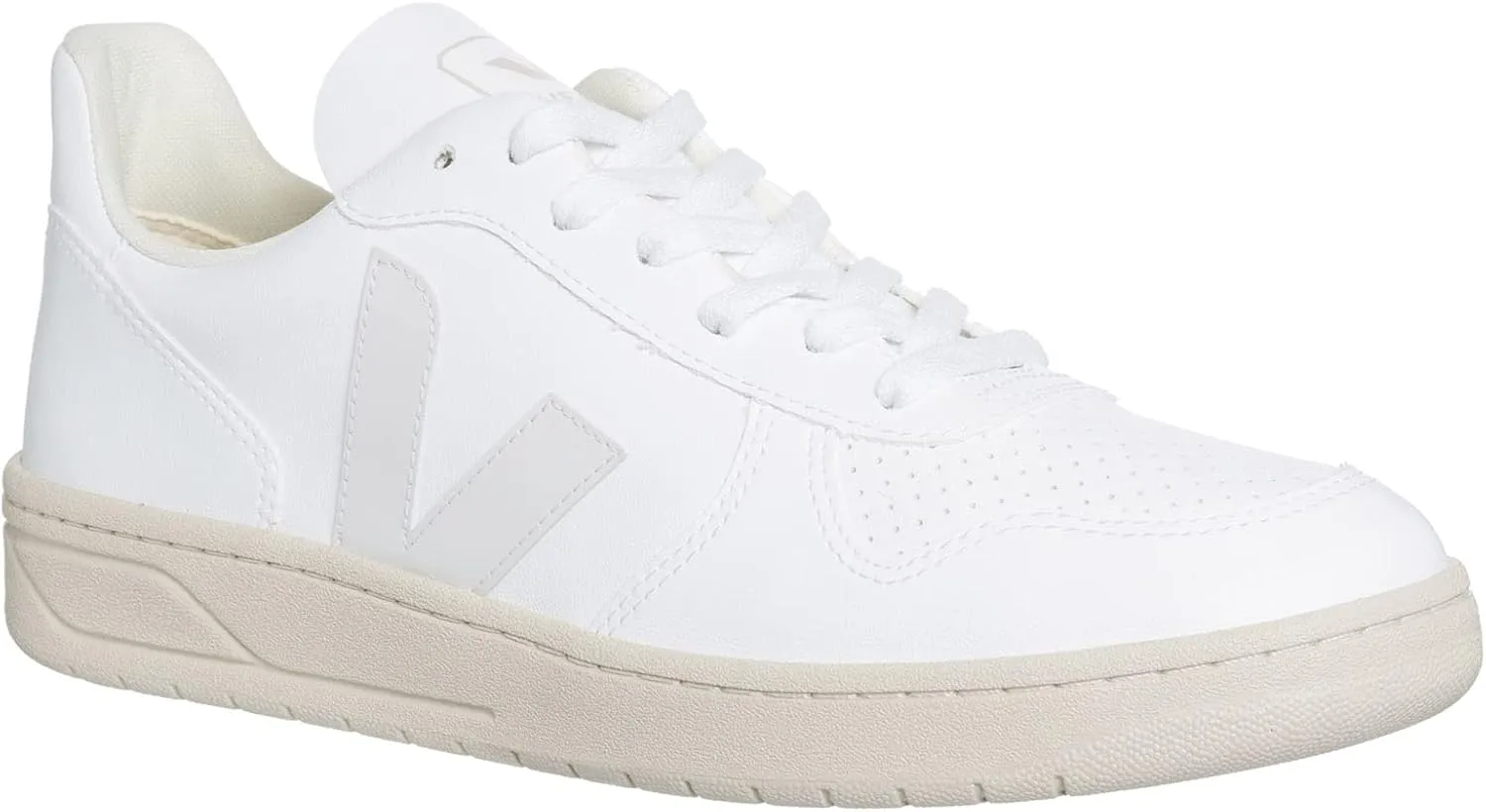 Men's V-10 Leather Sneakers