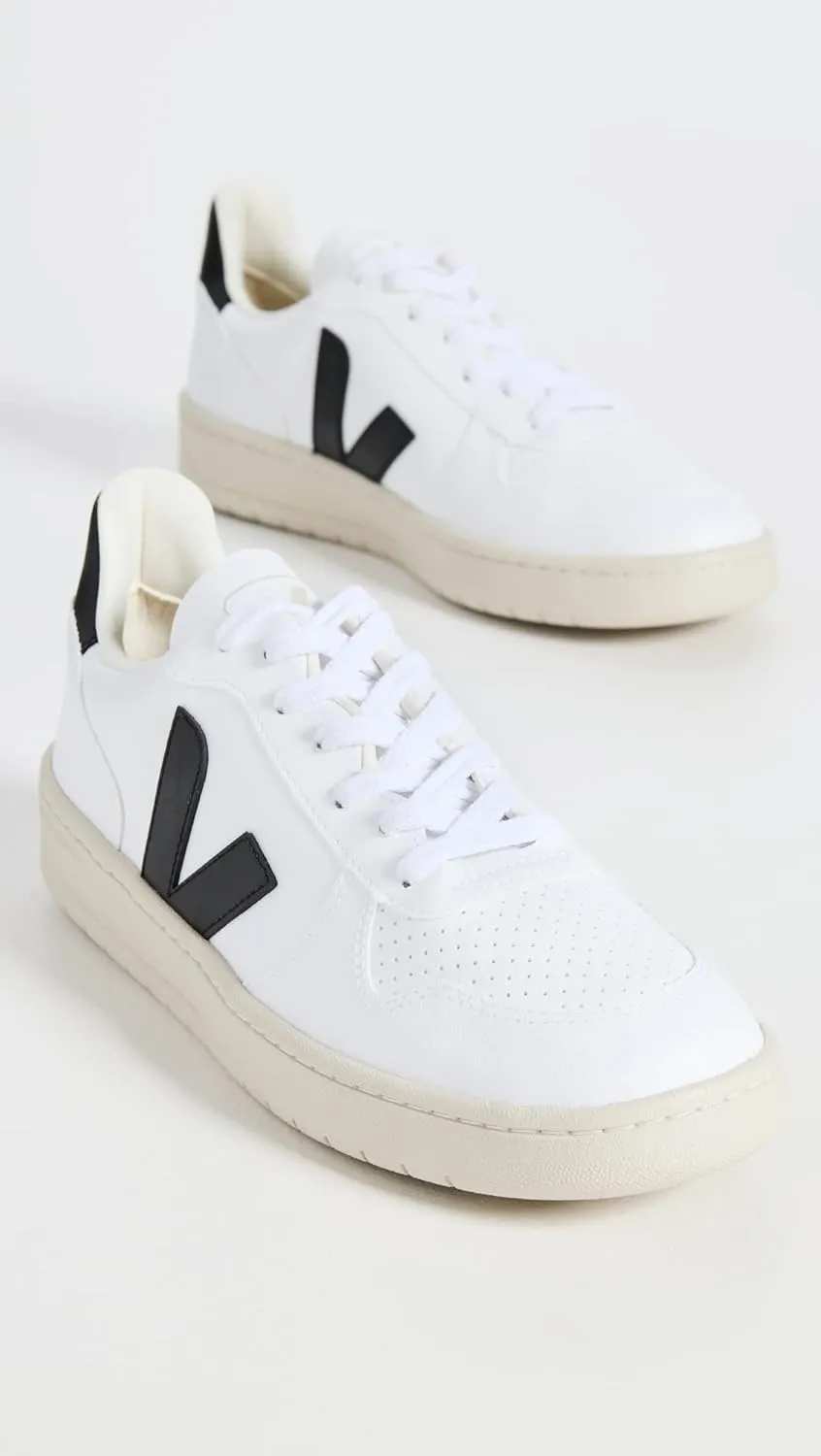 Men's V-10 Leather Sneakers