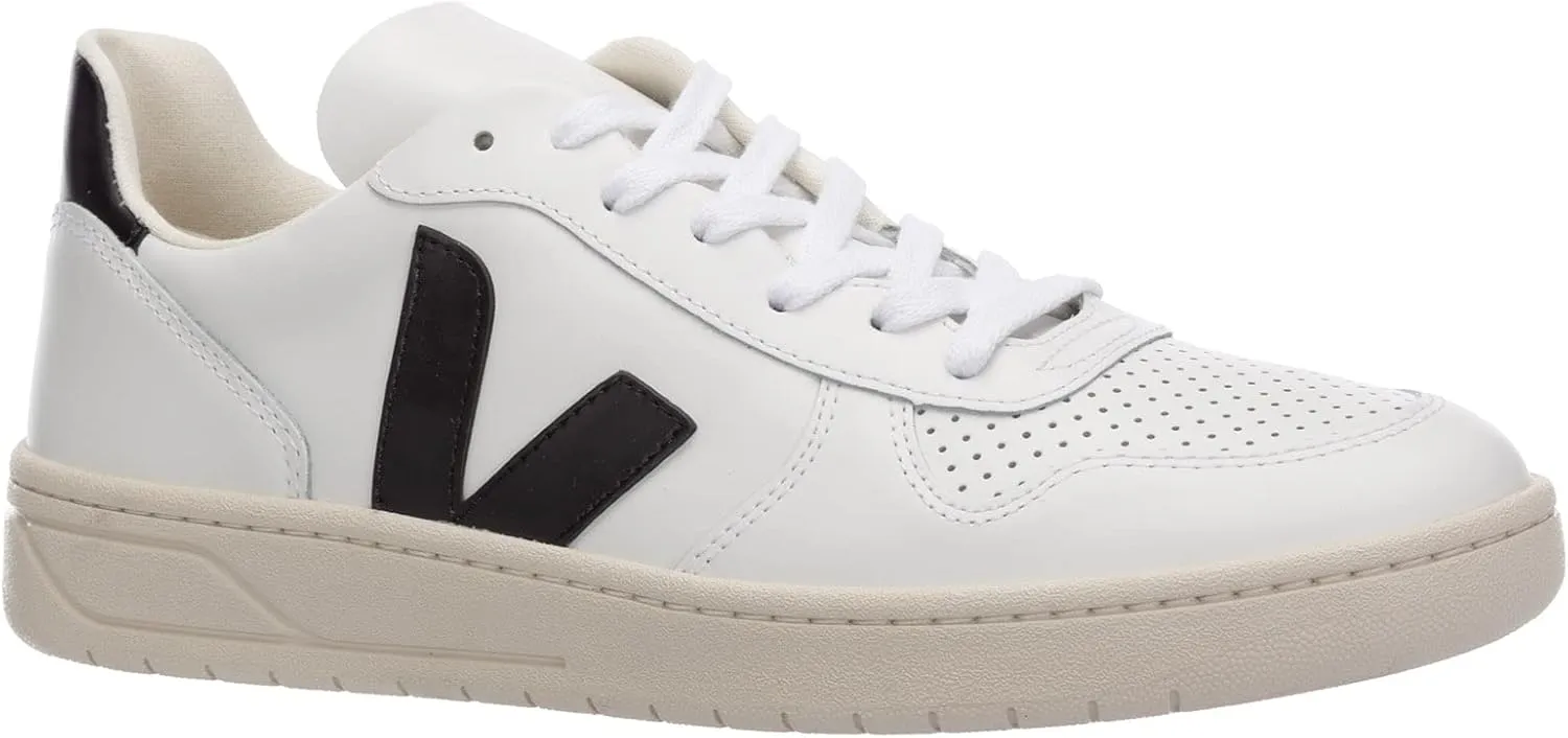 Men's V-10 Leather Sneakers