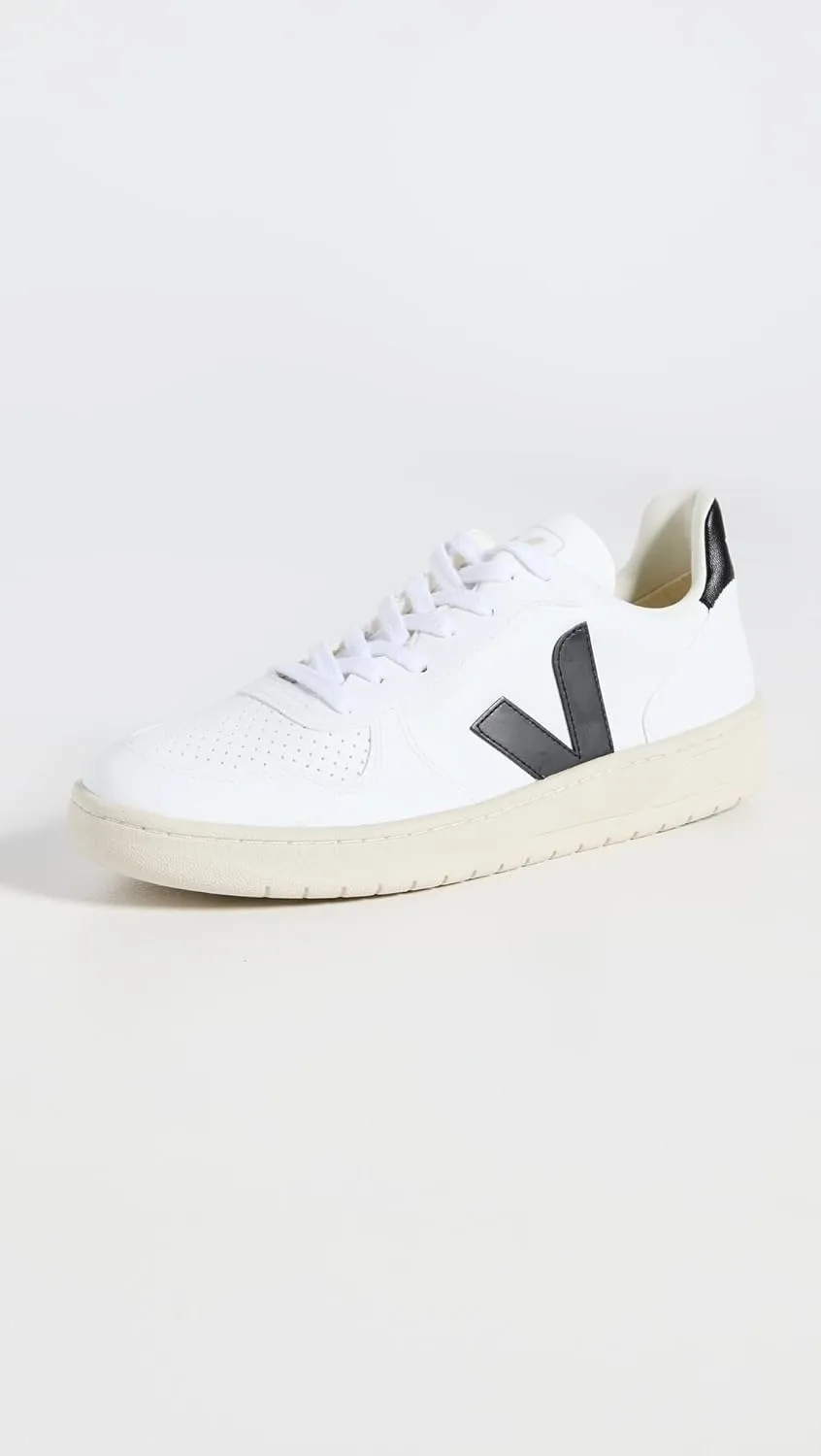 Men's V-10 Leather Sneakers