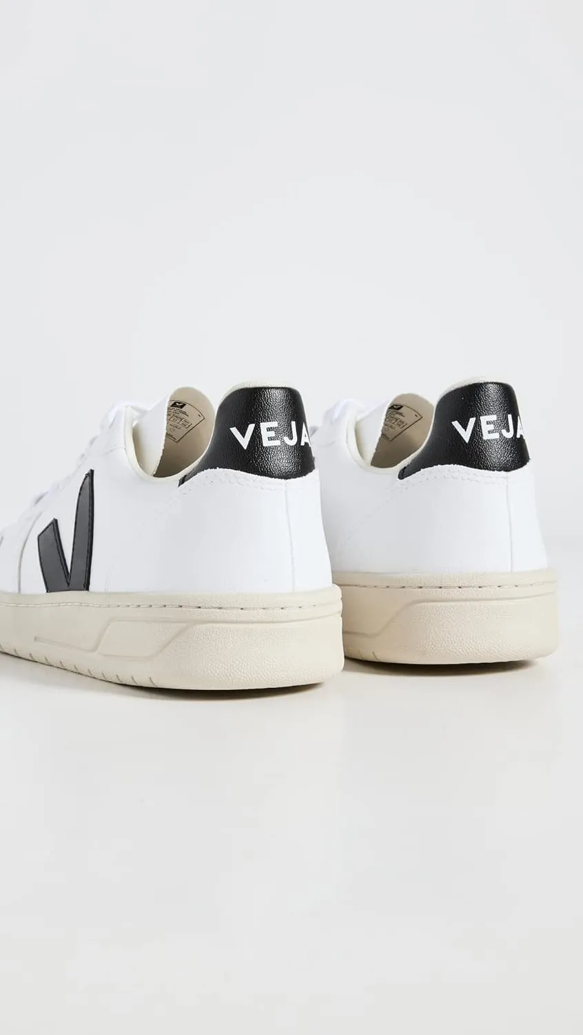 Men's V-10 Leather Sneakers