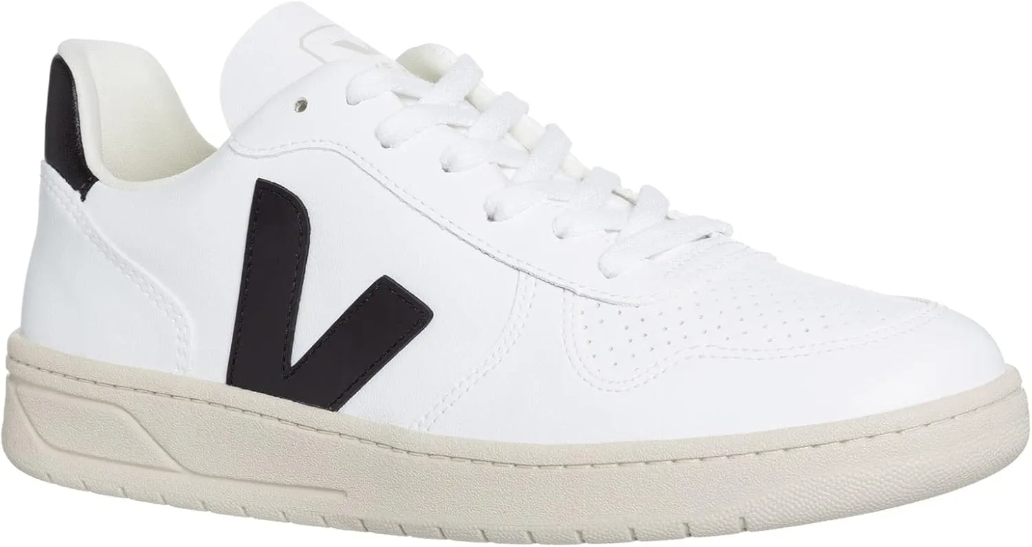 Men's V-10 Leather Sneakers