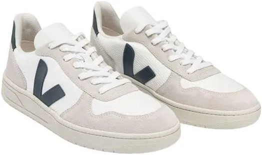 Men's V-10 Leather Sneakers