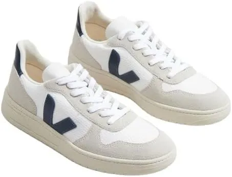 Men's V-10 Leather Sneakers
