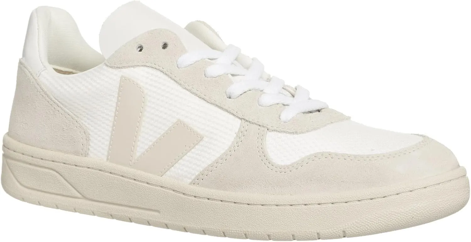 Men's V-10 Leather Sneakers