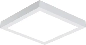 Metalux MMS Multi-Mount 1x1 LED Panel Ceiling Light w/CCT and Lumen Select, and Dimming - 11MMS-L3C5-UNV
