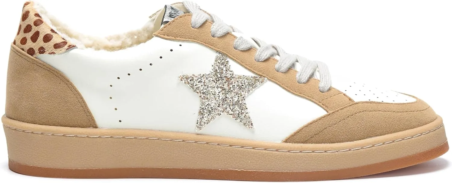 Mi.iM Avery Rubber Sole Lace-up Star Sneakers