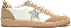 Mi.iM Avery Rubber Sole Lace-up Star Sneakers
