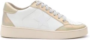 Mi.iM Juniper Rubber Sole Lace-up Elephant Print Star Sneakers
