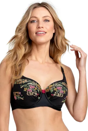 Miss Mary of Sweden Meadow Dreams Womens Padded Underwired Tulle Bra