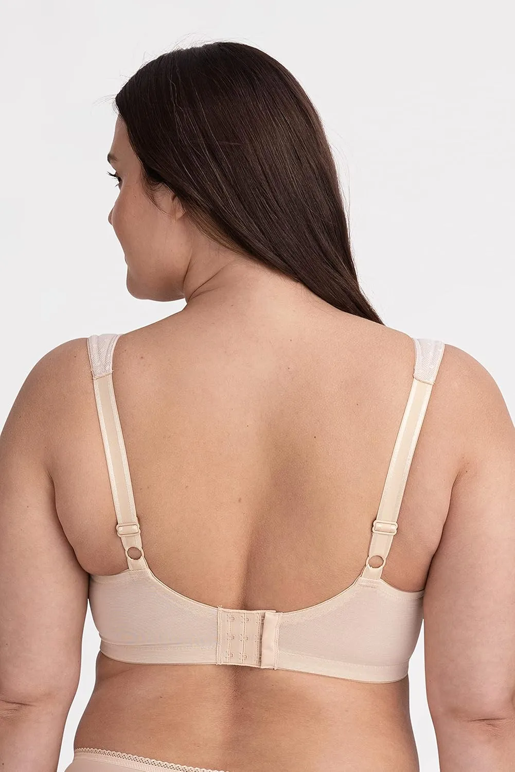 Miss Mary of Sweden Non-Wired Lace Bra Dotty Delicious