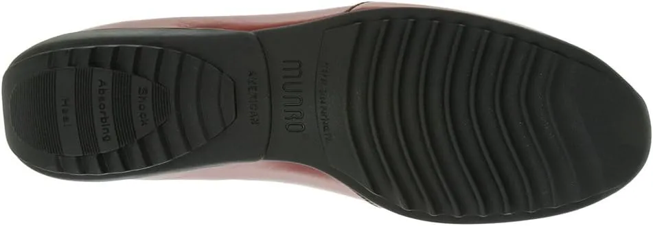 Munro Womens Berkley Leather Slip On Fashion Sneakers