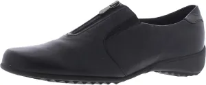 Munro Womens Berkley Leather Slip On Fashion Sneakers