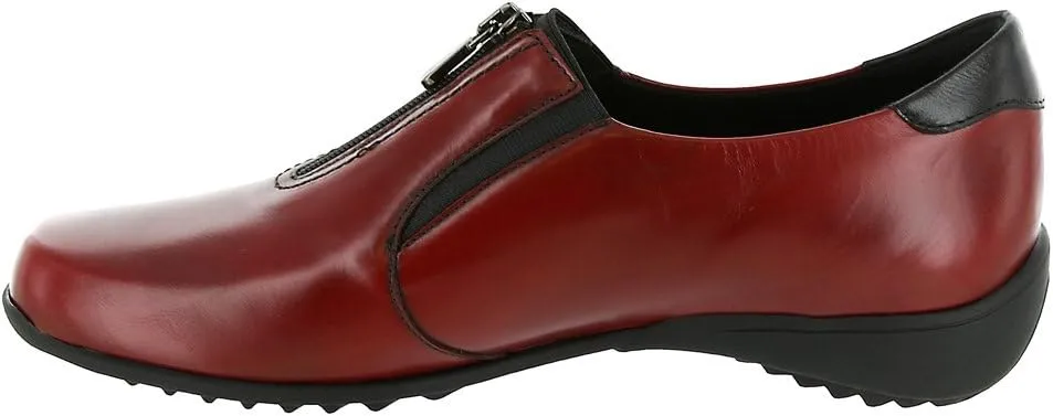 Munro Womens Berkley Leather Slip On Fashion Sneakers