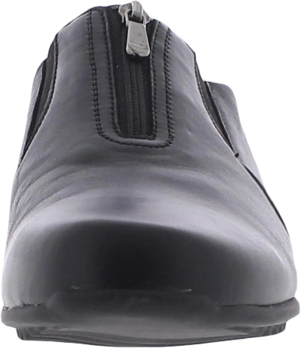 Munro Womens Berkley Leather Slip On Fashion Sneakers